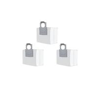 Filtre D'origine, Sac À Poussière, Vadrouille, Brosse Principale À Rouleau, Compatible Avec Roborock. Pièces De Rechange For Accessoires D'aspirateur S7 MaxV (Color : Dustbag 3pcs)