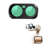 Filtre double objectif pour Insta360 Luna Ultra, kit de filtre magnétique CPL/ND8/ND64/ND1000/1/4 Black Mist/UV/Light Réduction de la pollution