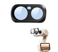 Filtre double objectif pour Insta360 Luna Ultra, kit de filtre magnétique CPL/ND8/ND64/ND1000/1/4 Black Mist/UV/Light Réduction de la pollution