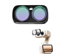 Filtre double objectif pour Insta360 Luna Ultra, kit de filtre magnétique CPL/ND8/ND64/ND1000/1/4 Black Mist/UV/Light Réduction de la pollution