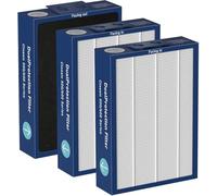 Filtre double protection Classic série 500/600, compatible avec les purificateurs d'air Blueair série 500/600 503 • 505 • 603 • 650E • 550E • 501 • 510 • 555EB • 601 • 605 • 5800 I •6800 i • 690i, lot