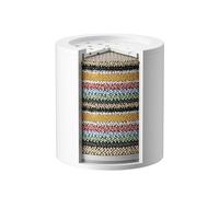 Filtre Douche Anti Calcaire avec Vitamine C, Purificateur d'Eau Multi-étapes pour Pommeau de Douche Filtrant, Adoucisseur d'Eau Élimine le Chlore et les Métaux Lourds(AMZ-NHX004E-TZ)