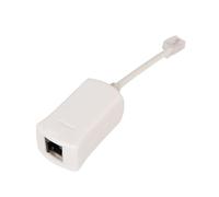 Filtre DSL pour téléphone fixe, modem DSL, adaptateur RJ11 répartiteur mâle vers femelle, câble ADSL pour interférences statiques, bloqueur de bruit statique, filtres ADSL en ligne pour fax, répondeur