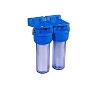 Filtre Duplex Anti-boue + Anti-calcaire
