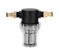 Filtre eau 100 mesh acier inoxydable camping-car jardin | Tamis en acier inoxydable 100 mesh filtre les sédiments; raccords en laiton pour camping-car, bateau, laveuse à pression.