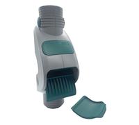 Filtre Eau De Pluie Gouttière Rainus 80 Ou 100 Mm Gris Pour Récupération Eau De