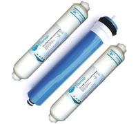 Filtre Eau De Rechange Osmose Inversée Pour Aquarium Compact 3 Étapes