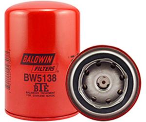 Filtre Eau Moteur BALDWIN BW5138 - Equivalent WE 2060 HIFI FILTER