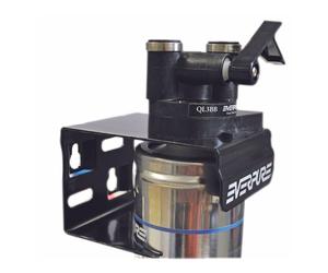 Filtre eau potable - tête, EVERPURE QL3B, pour la restauration collective, ne se corrode pas