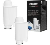Filtre eau - Saeco - Brita Intenza Plus CA6702 00 - Réduction calcaire - Click and Go - Lot de 2