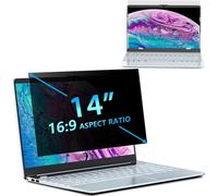 Filtre Écran Confidentialité 14 Pouces 16:9 - Protecteur D'Écran Anti Espion, Film Anti-Lumière Bleu, Compatible Avec Hp/Dell/Acer/Lenovo/Thinkpad/Samsung/Asus