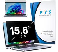 Filtre Écran Confidentialité 15,6 Pouces 16:9 - Protecteur D'Écran Anti Espion, Film Anti-Lumière Bleu, Compatible Avec Hp/Dell/Acer/Lenovo/Thinkpad/Samsung/Asus