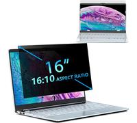 Filtre Écran Confidentialité 16 Pouces 16:10 - Protecteur D'Écran Anti Espion, Film Anti-Lumière Bleu, Compatible Avec Hp/Dell/Acer/Lenovo/Thinkpad/Samsung/Asus