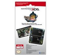 Filtre écran & Skin Monster Hunter Hori pour Nintendo 3DS XL G