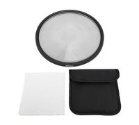Filtre Effet Spécial Halo 67mm, Verre Optique à Revêtement MRC, Résistant Eau et Graisse - Effet Flou Tourbillont, Durable, pour Portrait et Paysage (77 mm)