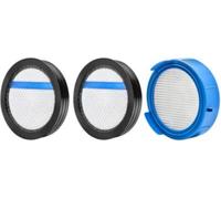 Electrolux Performance Kit ESKW4, Convient pour Electrolux aspirateur à tige sans fil 800, filtres lavables, 1 filtre pour poussières fines, 2 filtres progressifs