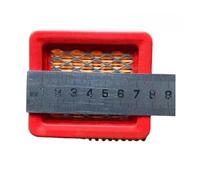 Filtre elem papier for GX50 UMK450 GX50 47.9CC oline 4 temps moteur débroussailleuse nettoyant remplacement Pièces de rechange(10 PCS)