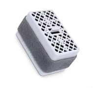 Filtre éliminateur de parfum au charbon actif pour purificateur d'air TOTO THU6474 01 pour toilettes, fournit un contrôle constant et un air de salle de bain plus propre (THU6474-01)