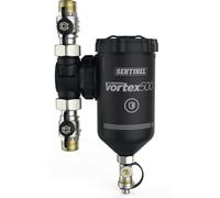 Filtre Eliminator Vortex 500 pour une filtration puissante en installation moyenne,compact, débit 50 l/min raccords 1"