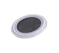 Filtre en acier inoxydable 304 PTFE, 3,5 pouces, diamètre extérieur 106 mm, maille 10-500, for l'industrie agroalimentaire et aérospatiale(10 Mesh)