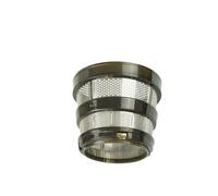Filtre en acier inoxydable for extracteur de jus lent, pièces de rechange for mixeur, cadre de filtre, grand trou, les accessoires compatible avec Hurom HH-014, SBF11, 19SGM, LBF11, HUO-12