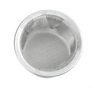 Filtre en acier inoxydable pour entonnoir lave-glace pour Tesla Model 3 Y | Acier inoxydable, empêche les feuilles et la saleté, ajustement parfait, finition argentée, durable