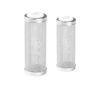 Filtre En Acier Inoxydable, Taille S/L, Accessoires D'aquarium, Entrée D'entrée, Protection, Cylindre Spécial À Crevettes, Filet À Crevettes, 1 Pièce(White 16mm)