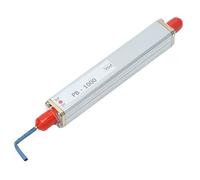 Filtre en Alliage d'aluminium, Pointe rétractable, détecteur de Signal RF pour Ondes Courtes, radiofréquence, Micro-Ondes, expériences de Mesure, Entretien de l'équipement