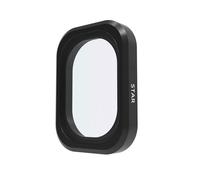 Filtre en aluminium léger ND Dimming/CPL/UV/Star/Nuit/Brume noire 1/8 pour DJI Osmo Pocket 3
