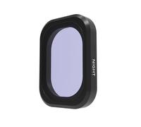 Filtre en aluminium léger ND Dimming/CPL/UV/Star/Nuit/Brume noire 1/8 pour DJI Osmo Pocket 3