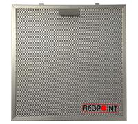 Filtre en aluminium pour hottes Faber 222 x 221,5 x 8