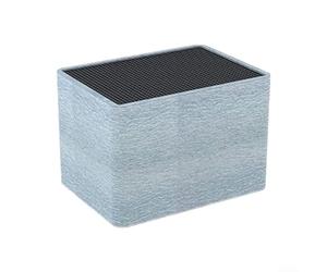 Filtre en céramique pour système Geberit DuoFresh (1 pièce) | Durée de vie de 2 ans, lot de 2, odeur efficace pour capter, structure en nid d'abeille, fraîcheur de salle de bain