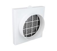 Filtre En Filet Éponge for Amélioration De La Qualité De L'air, Tailles De Conduits Personnalisables, Diamètre Du Système De Filtration(160mm)