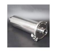 Filtre en ligne à trois colliers, diamètre extérieur de 25 mm, diamètre de 50,5 mm, en acier inoxydable SUS 316, for machines et industries agroalimentaires, 1 pièce(150 Mesh)