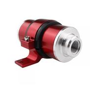 Filtre en ligne AN6 AN8 AN10 avec support, nettoyable 30 microns rouge