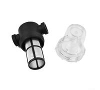 Filtre en ligne pour brassage maison 100 mailles de bière avec ardillons de 1,27 cm, sédiments pour grands lots de bières séchées éclaboussées, pas nécessaire, EAS