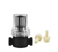 Filtre en ligne pour brassage maison avec double maille 100 et 150 pour clarification de la bière Extrémités Barb 1/2" Pas besoin de pompe nécessaire Pression nominale 150 PSI