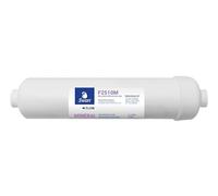 Filtre en ligne pour installations à osmose - Application eau potable - Efficace pour reconstituer les sels et minéraux - Technologie charbon - (F2510M)