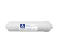 Filtre en ligne pour installations à osmose - Efficacité chlore, odeur, saveur, trialométhanes - Technologie charbon actif en granulés - Matériau charbon actif végétal - (AICROSW)
