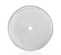 Filtre en maille de 10,2 cm en acier inoxydable de rechange pour cafetière à piston française, filet de filtre fin pour brassage de cuisine à la maison