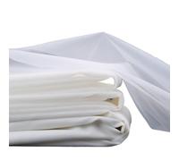 Filtre en maille de nylon tissé, 1 pièce de tissu en maille de nylon de qualité alimentaire blanc - 20 mailles, 830 microns, 1 x 1 mètre de filtre fin for cuisine et aquariums
