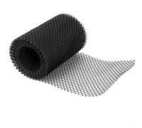 Filtre en maille de protection de gouttière en plastique pour une élimination efficace des débris dans les installations de gouttière domestique et professionnelle Résistance aux intempéries à long
