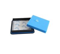Filtre en mousse à réutilisation domestique Compatible avec le module Compact Philips Power Pro FC9331/09 FC9332/09 FC8010/01 FC8010, pièces d'aspirateur(Blue filter)