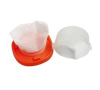 Filtre en mousse compatible avec BlackDecker N831415 DVB315JP Type 1, filtre à air domestique, anti-poussière, lavable et réutilisable (1 pièce)