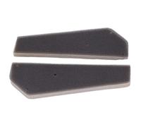 Filtre en Mousse de Boîte à Air, éponge de Filtre en Mousse de Boîte à Air 2pcs pour GY6 139QMB Scooters Cyclomoteur Remplacement pour