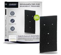 Filtre en mousse de rechange Comedes HX compatible avec sèche-linge | Utilisable au lieu des filtres d'origine 481010716911 de Bauknecht (Lot de 1)