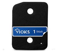 Filtre en mousse de rechange pour sèche-linge 9164761-207 x 155 mm - Convient pour ACTIVE TDB230WP TDB230 WP ACTIVEFAMILY TDD230WP TDD230 WP ACTIVEPLUS TCE530WP