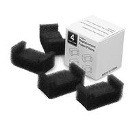 Filtre en Mousse De Remplacement, Filtre pour Fontaine À Eau pour pour Chats Pet Dogs, 4 Pièces Filtres De Remplacement en Carbone pour Distributeur d'eau pour Animaux De Compagnie