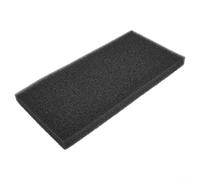 Filtre en mousse efficace pour Gorenje D9866E et Panasonic 429410 Maintient les peluches à distance (1 pièce)