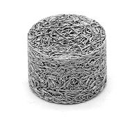 Filtre en mousse en acier inoxydable - Pièces de rechange - Générateur de mousse à neige - Tablette en maille - Outils de nettoyage de voiture - Filtre en maille pour infuseur à froid, pompes, sacs à